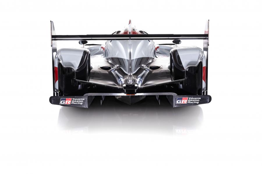  Toyota TS050 Hybrid 2018 года  (фото 4 из 20)